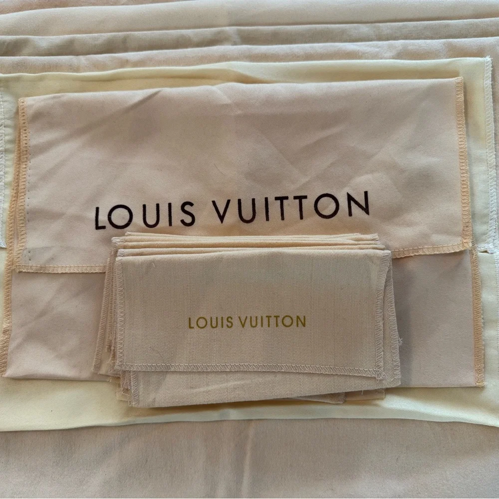 Louis Vuitton Wallet Dustbags - Picture 1 of 1